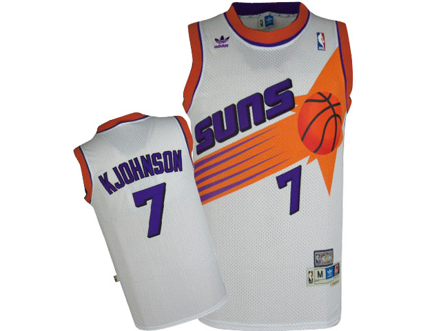 Fashionable and discount NBA Phoenix Suns Kevin Johnson Swingman Home Adidas Jersey